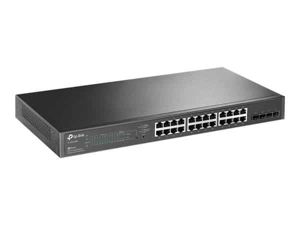TP-Link JetStream TL-SG2428P Switch 24-port Gigabit  PoE+