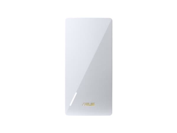ASUS RP-AX58 - Rekkeviddeutvider for Wi-Fi 1GbE - Wi-Fi 6 - Dobbeltbånd - veggpluggbar