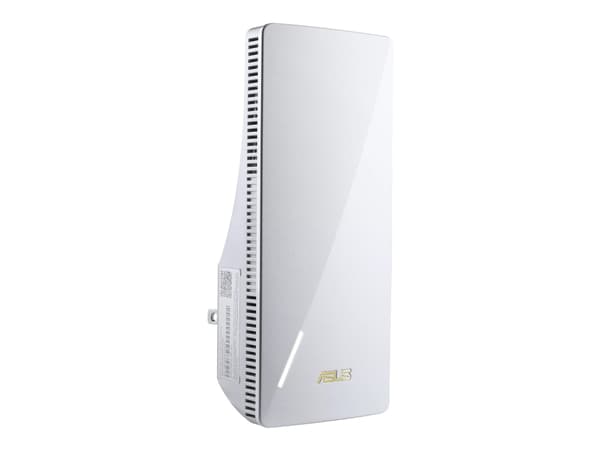 ASUS RP-AX58 - Rekkeviddeutvider for Wi-Fi 1GbE - Wi-Fi 6 - Dobbeltbånd - veggpluggbar