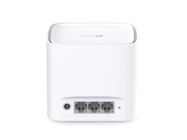 TP-Link HX220, Hvit, Mesh ruter, Dobbelbånd (2.4 GHz / 5 GHz), Wi-Fi 6 (802.11ax), 802.11a, 802.11b, 802.11g, Wi-Fi 4 (802.11n), Wi-Fi 5 (802.11ac),