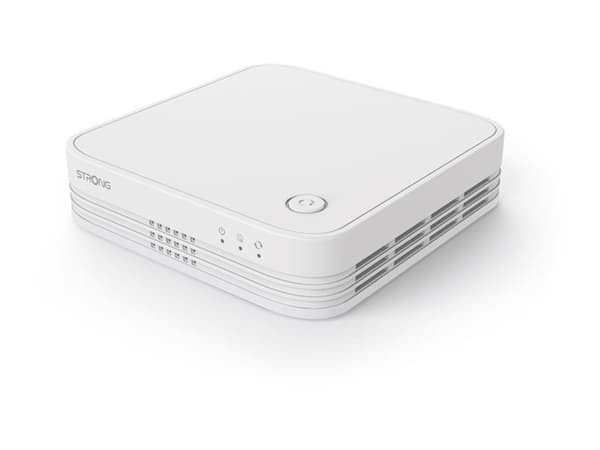 Strong ATRIA Wi-Fi Mesh Home Trio Pack 1200 - Wifi-system - (3 routers) - upp till 450 kvadratmeter - mesh 1GbE - Wi-Fi 5 - Dubbelband