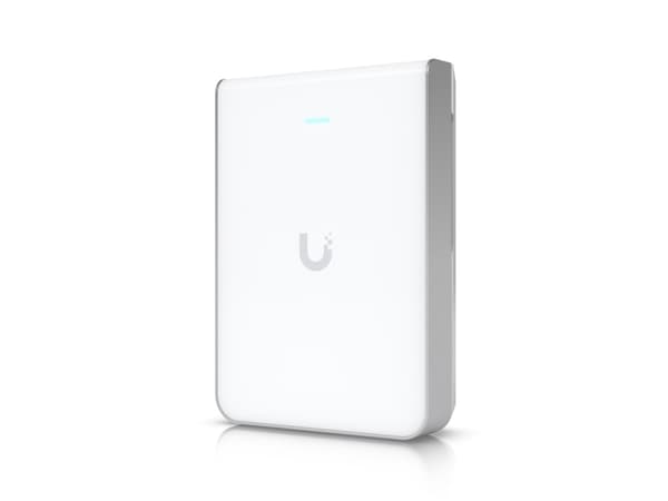 Ubiquiti UniFi U7 Pro Wall - Trådløst tilgangspunkt - Wi-Fi 7 - Wi-Fi 7 - 2.4 GHz, 5 GHz, 6 GHz - veggmonterbar