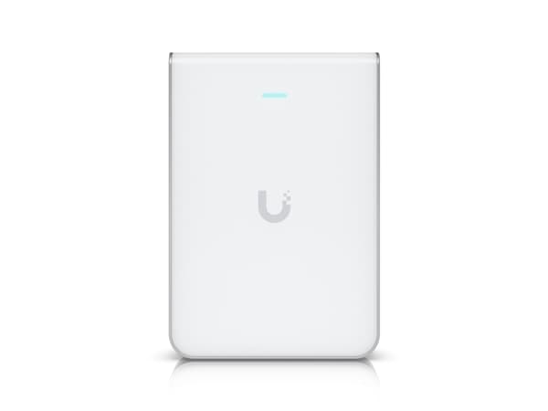 Ubiquiti UniFi U7 Pro Wall - Trådløst tilgangspunkt - Wi-Fi 7 - Wi-Fi 7 - 2.4 GHz, 5 GHz, 6 GHz - veggmonterbar