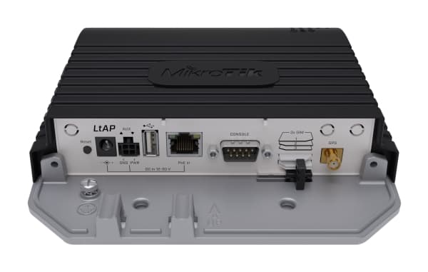 MikroTik LtAP LTE6 kit - Trådløst tilgangspunkt - Wi-Fi - 2.4 GHz - GSM 850/900/1800/2100 / LTE 700/800/850/900/1800/1900/2100/2300/2500/2600