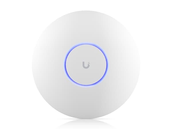 Ubiquiti UniFi U7 Pro Max - Trådlös åtkomstpunkt - Wi-Fi 7 - Wi-Fi 7 - 2.4 GHz, 5 GHz, 6 GHz - monterbar i vägg/tak