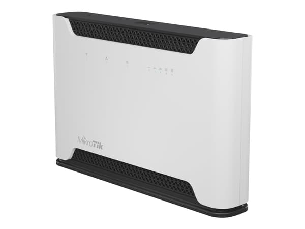 MikroTik Chateau LTE12 - Trådløs ruter - WWAN 5-port svitsj - 1GbE - Wi-Fi 5 - Dobbeltbånd