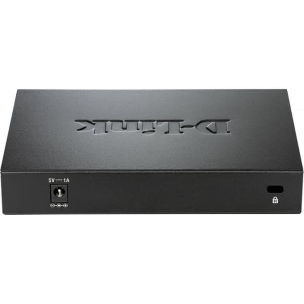 D-Link DES-108 -8-porttinen kytkin