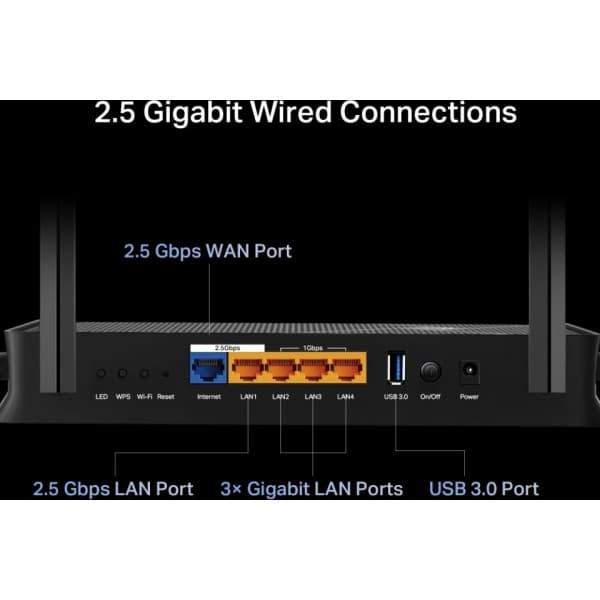 TP-LINK Archer BE230 Dual-Band WiFi 7 -Mesh-router