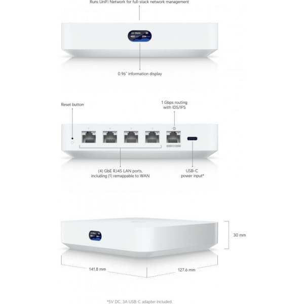 Ubiquiti Unifi Cloud gateway ultra-router