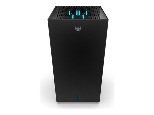 Acer Predator Connect X7 5G CPE - Trådlös router - WWAN 2-portsswitch - 1GbE, 2.5GbE, 802.11be flera band - 4G, 5G