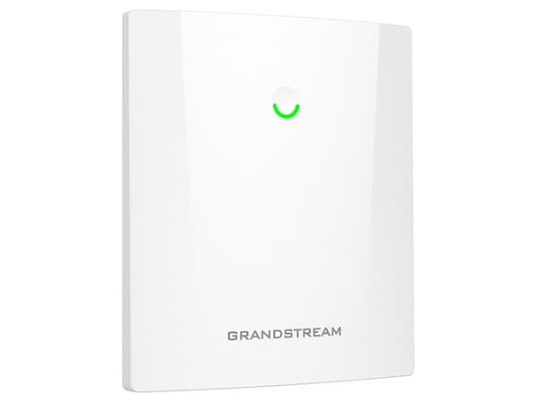 Grandstream GWN7660ELR - Enterprise Grade - trådløst tilgangspunkt - Wi-Fi 6 - 2.4 GHz, 5 GHz - vegg/stang-monterbar