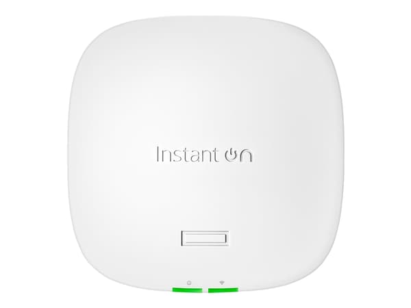 HPE Networking Instant On AP32 (EU) - Trådlös åtkomstpunkt - Wi-Fi 6 - Wi-Fi 6E - 2.4 GHz, 5 GHz, 6 GHz - monterbar i vägg/tak