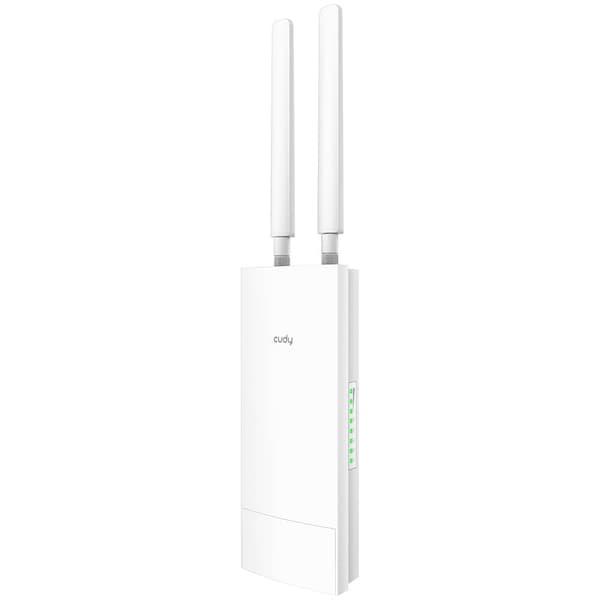 CUDY 4G Router LT500 Outdoor Cat 4 AC1200 IP65
