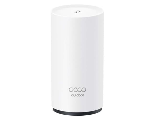 TP-Link Deco X50-Outdoor, Vit, Intern, Mesh-system, 230 m², Dual-band (2,4 GHz / 5 GHz), Wi-Fi 6 (802.11ax)