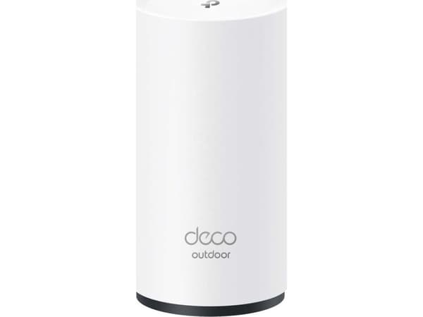 TP-Link Deco X50-Outdoor, Vit, Intern, Mesh-system, 230 m², Dual-band (2,4 GHz / 5 GHz), Wi-Fi 6 (802.11ax)