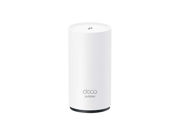 TP-Link Deco X50-Outdoor, Vit, Intern, Mesh-system, 230 m², Dual-band (2,4 GHz / 5 GHz), Wi-Fi 6 (802.11ax)