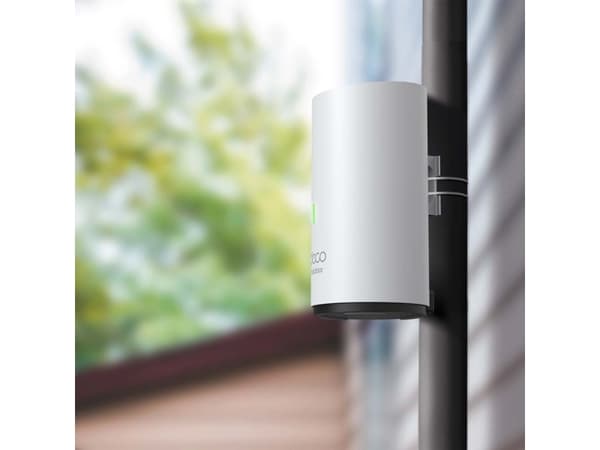 TP-Link Deco X50-Outdoor, Vit, Intern, Mesh-system, 230 m², Dual-band (2,4 GHz / 5 GHz), Wi-Fi 6 (802.11ax)