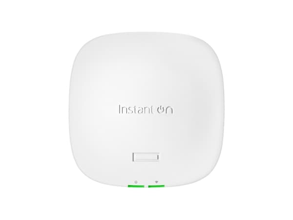 HPE Networking Instant On AP21 (EU) - Trådlös åtkomstpunkt - Wi-Fi 6 - 2.4 GHz, 5 GHz - monterbar i vägg/tak