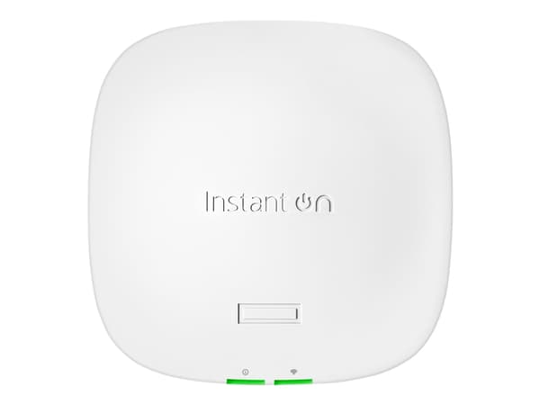 HPE Networking Instant On AP21 (EU) - Trådlös åtkomstpunkt - Wi-Fi 6 - 2.4 GHz, 5 GHz - monterbar i vägg/tak