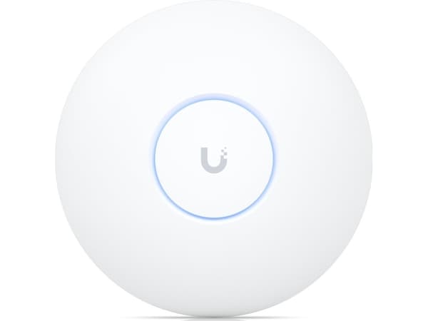 Ubiquiti UniFi U7 Pro Max - Trådløst tilgangspunkt - Wi-Fi 7 - Wi-Fi 7 - 2.4 GHz, 5 GHz, 6 GHz - vegg/tak-monterbar