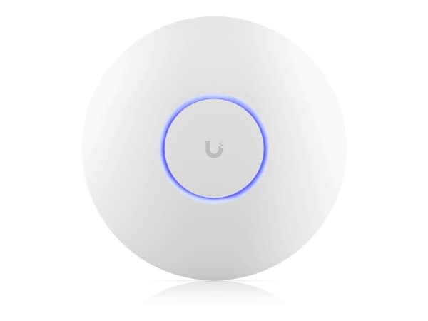 Ubiquiti UniFi U7 Pro Max - Trådløst tilgangspunkt - Wi-Fi 7 - Wi-Fi 7 - 2.4 GHz, 5 GHz, 6 GHz - vegg/tak-monterbar