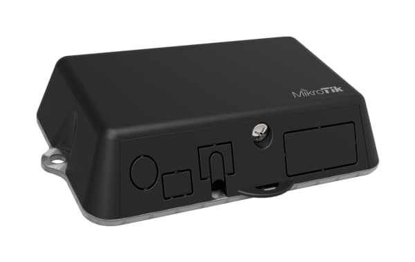 MikroTik LtAP mini - LTE kit - trådløst tilgangspunkt - Wi-Fi - 2G, 3G, 4G - 2.4 GHz - 2G 900/1800 / 3G 850/ 900/ 2100 LTE B20/B8/B3/B1/B7/B5/B28/B40