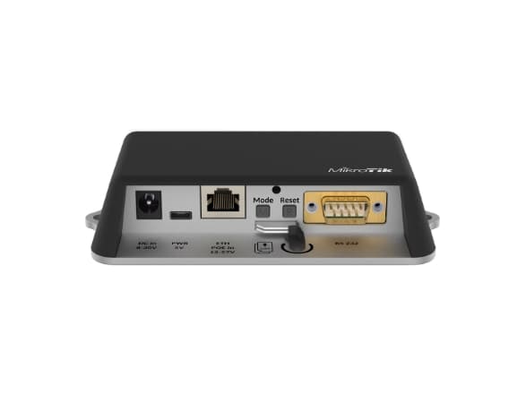 MikroTik LtAP mini - LTE kit - trådløst tilgangspunkt - Wi-Fi - 2G, 3G, 4G - 2.4 GHz - 2G 900/1800 / 3G 850/ 900/ 2100 LTE B20/B8/B3/B1/B7/B5/B28/B40