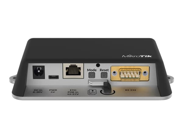 MikroTik LtAP mini - LTE kit - trådløst tilgangspunkt - Wi-Fi - 2G, 3G, 4G - 2.4 GHz - 2G 900/1800 / 3G 850/ 900/ 2100 LTE B20/B8/B3/B1/B7/B5/B28/B40