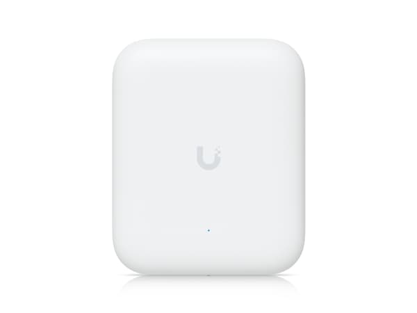 Ubiquiti UniFi U7 Outdoor - Trådlös åtkomstpunkt - Wi-Fi 7 - Wi-Fi 7 - 2.4 GHz, 5 GHz - kan monteras på vägg/tak/stång