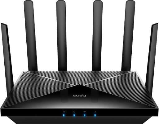 Cudy LT700, Wi-Fi 5 (802.11ac), Dobbelbånd (2.4 GHz / 5 GHz), Ethernet/bredbåndsforbindelse, 4G, Sort, Frittstående router