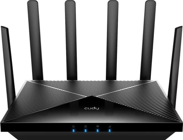 Cudy LT700, Wi-Fi 5 (802.11ac), Dobbelbånd (2.4 GHz / 5 GHz), Ethernet/bredbåndsforbindelse, 4G, Sort, Frittstående router