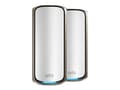 Miniatyrbilde 1 av 5: NETGEAR Orbi 970 Series RBE972S - Wi-Fi-system - (ruter, utvider) - inntil 5400 kvadratfot - maske 10GbE, 2.5GbE, Wi-Fi 7 Quad-Band