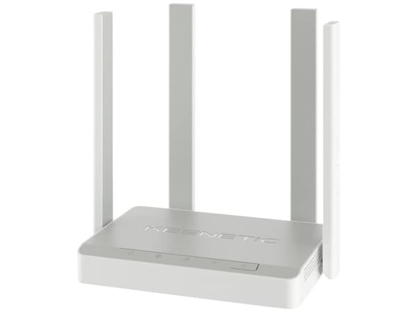 Keenetic Runner 4G WLAN-router med LTE Integreret modem: LTE 2.4 GHz