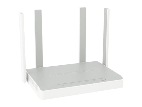 KEENETIC Hero DSL KN-2410-01DE AC1300 Mesh Wi-Fi 5 VDSL Modem Ruter - Ruter (KN-2410-01DE)