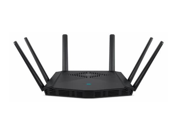 Acer Predator Connect W6x - Trådløs ruter 1GbE, 2.5GbE - Wi-Fi 6 - Dobbeltbånd