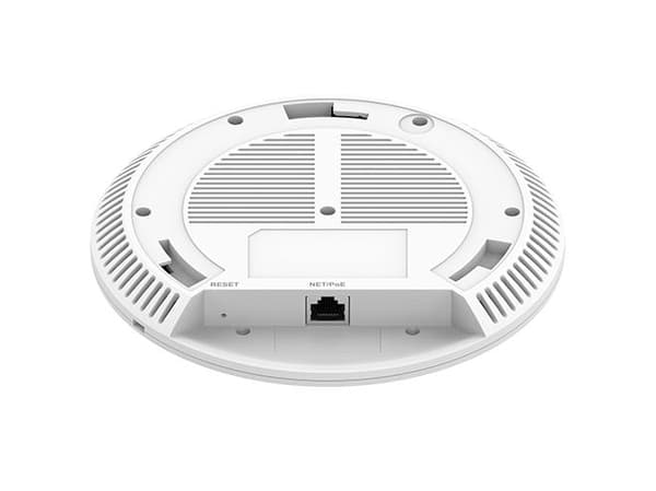 Grandstream GWN7660E - Enterprise Grade - trådløst tilgangspunkt - Wi-Fi 6 - 2.4 GHz, 5 GHz - vegg/tak-monterbar