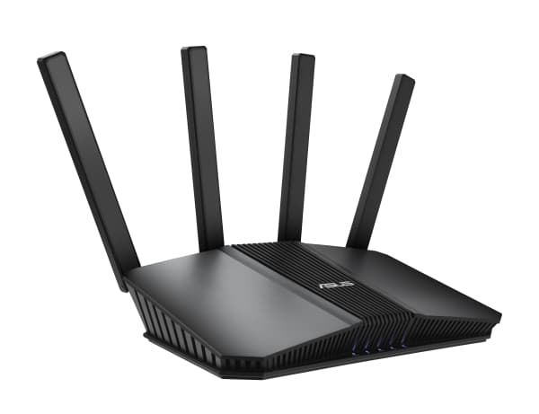 ASUS RT-BE58U - Trådløs ruter 4-portssvitsj - 1GbE, 2.5GbE, Wi-Fi 7 Dobbeltbånd