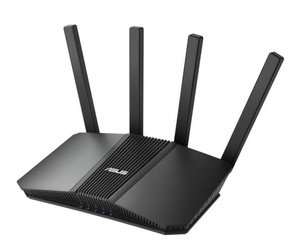 ASUS RT-BE58U - Trådløs ruter 4-portssvitsj - 1GbE, 2.5GbE, Wi-Fi 7 Dobbeltbånd