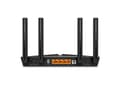 Miniatyrbild 3 av 4: TP-Link XX230V, Wi-Fi 6 (802.11ax), Dual-band (2,4 GHz / 5 GHz), Nätverksansluten (Ethernet), Svart, Bordsrouter