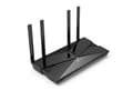 Miniatyrbild 2 av 4: TP-Link XX230V, Wi-Fi 6 (802.11ax), Dual-band (2,4 GHz / 5 GHz), Nätverksansluten (Ethernet), Svart, Bordsrouter