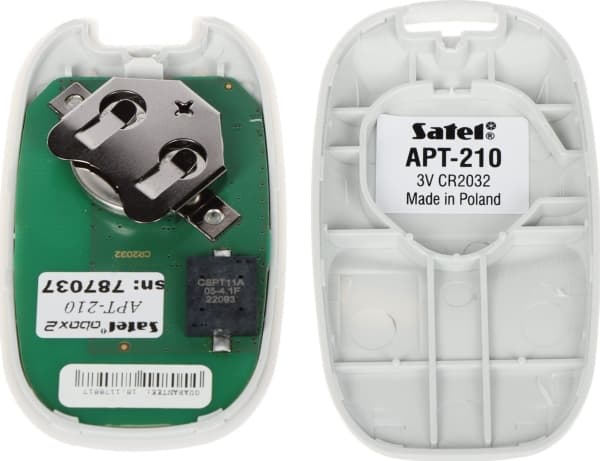 Satel SATEL BE WAVE Kaksisuuntainen kaukosäädin Smart Keyfob APT-210 ABAX2