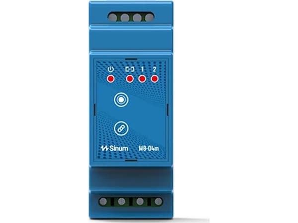TECH-kontrollere Blå kablet portmodul MB-04M Tech-kontrollere