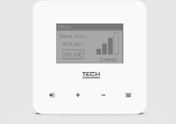 TECH Controls Trådlös förlängare vit EX-01 Tech Controls