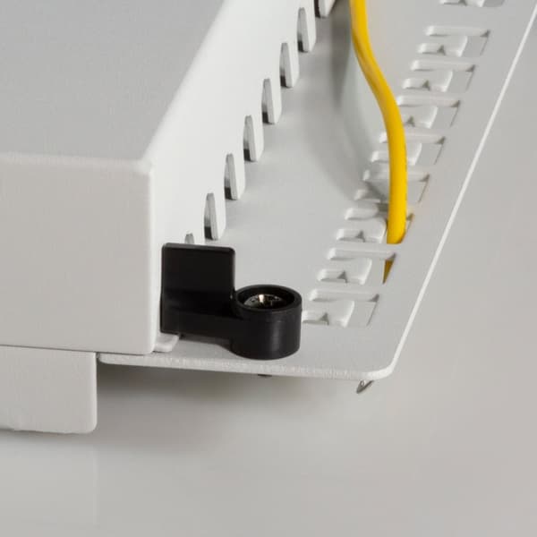 LogiLink Patchpanel 12-portar Cat6 för 10" rack U1 Grå