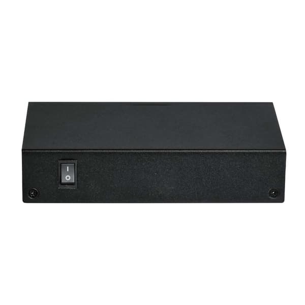 Edimax Long Range 5-Port Gigabit PoE+ Switch med 4 PoE+ porte og DIP-switch