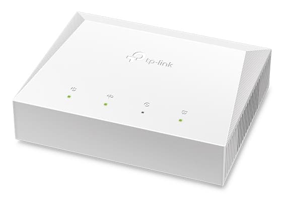 TP-Link XZ000-G7, Optisk nettverksterminal (ONT), Hvit, IEEE 802.1Q, IEEE 802.1p, IEEE 802.3u, G.984.1, G.984.3, G.984.4, 10,100,1000 Mbit/s, 1244 Mb