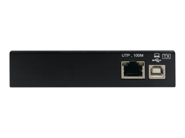 Eaton Tripp Lite Series USB over Cat6 Extender 1-Port Industrial, ESD Protection, PoC - USB 2.0, Mountable, 330 ft., TAA - USB-förlängningskabel - US