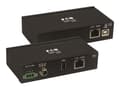 Miniatyrbild 5 av 5: Eaton Tripp Lite Series USB over Cat6 Extender 1-Port Industrial, ESD Protection, PoC - USB 2.0, Mountable, 330 ft., TAA - USB-förlängningskabel - US