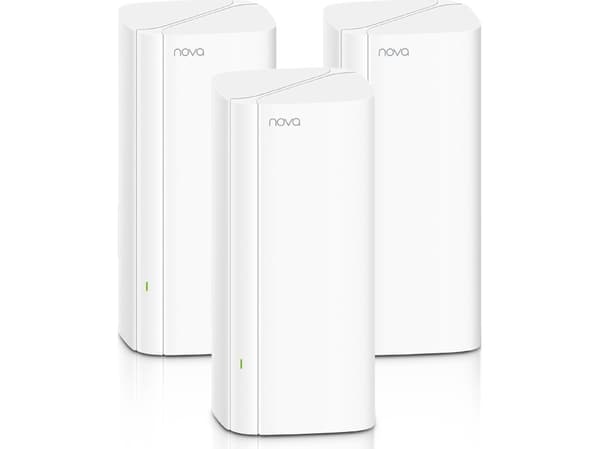 Tenda EX12 Dual-band (2.4 GHz / 5 GHz) AX3000 System Mesh Wi-Fi 6 (3-Pack) White