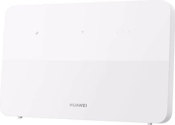 Huawei 4G CPE 5 - Trådlös router - WWAN 4-ports-switch - 1GbE - Wi-Fi 6 - Dubbelband - 3G, 4G